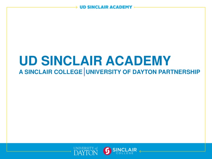 ud sinclair academy a sinclair college university n.w