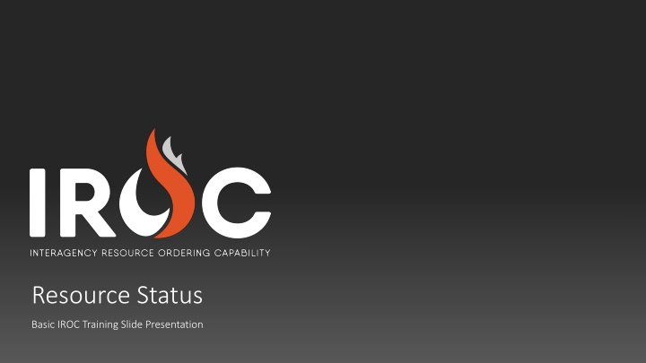 resource status n.w