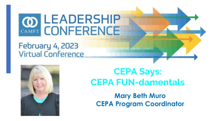 cepa says cepa fun damentals n.w