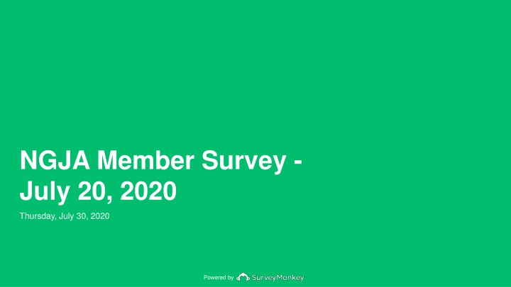 ngja member survey july 20 2020 n.w