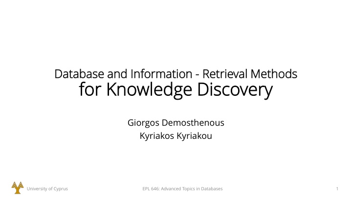 database database and information and information n.w