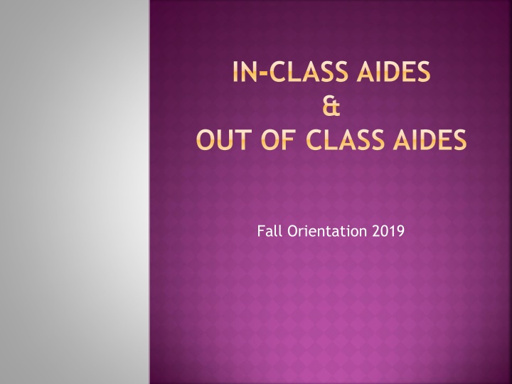 Higher Education Funding Models & Considerations