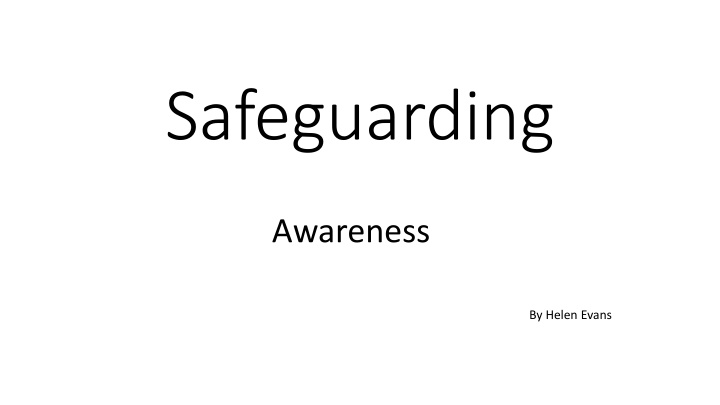 safeguarding n.w