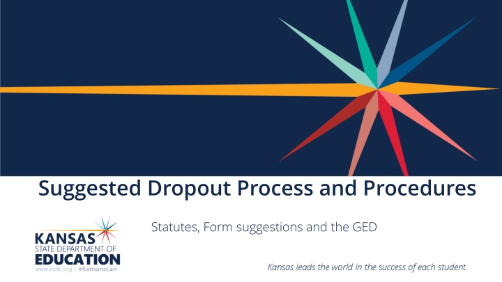 suggested dropout process and procedures n.w