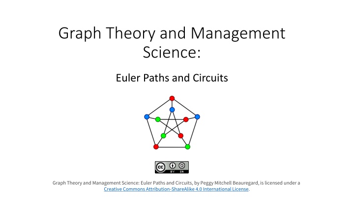 graph theory and management science n.w