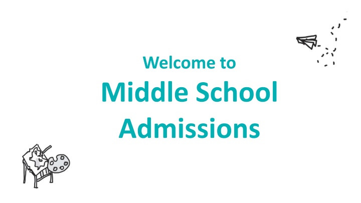 welcome to middle school admissions n.w