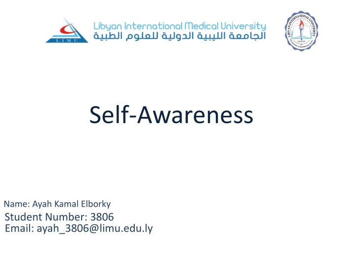 self awareness n.w