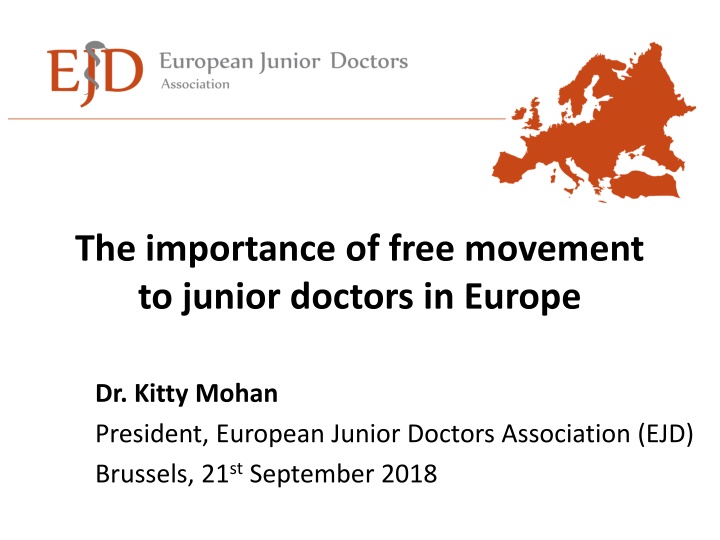 the importance of free movement to junior doctors n.w