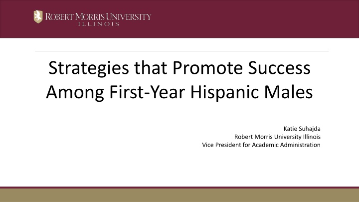 strategies that promote success among first year n.w