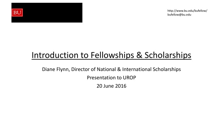http www bu edu bufellow bufellow@bu edu n.w