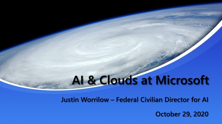 ai clouds at microsoft n.w