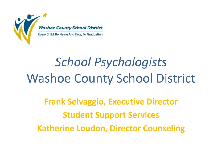 school psychologists washoe county school district n.w