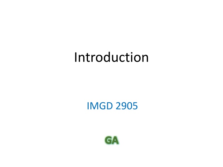 introduction n.w