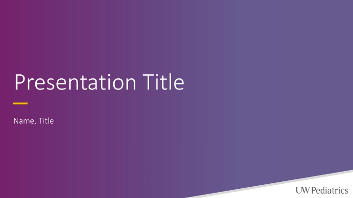 presentation title n.w