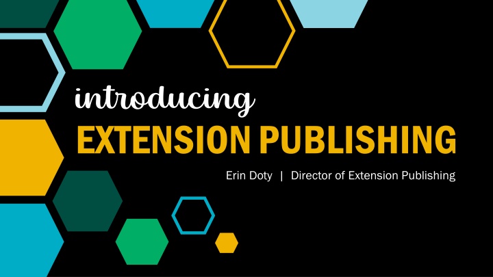 introducing extension publishing n.w