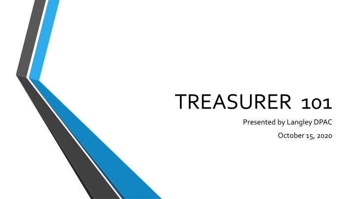 treasurer 101 n.w