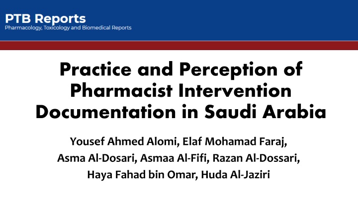 practice and perception of pharmacist n.w