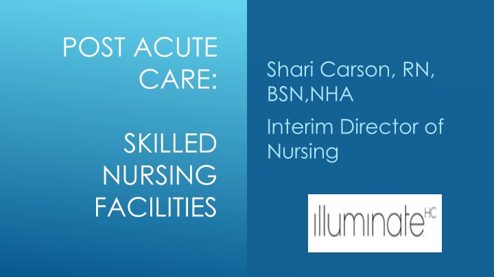 post acute care n.w