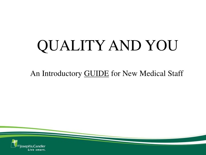 quality and you n.w