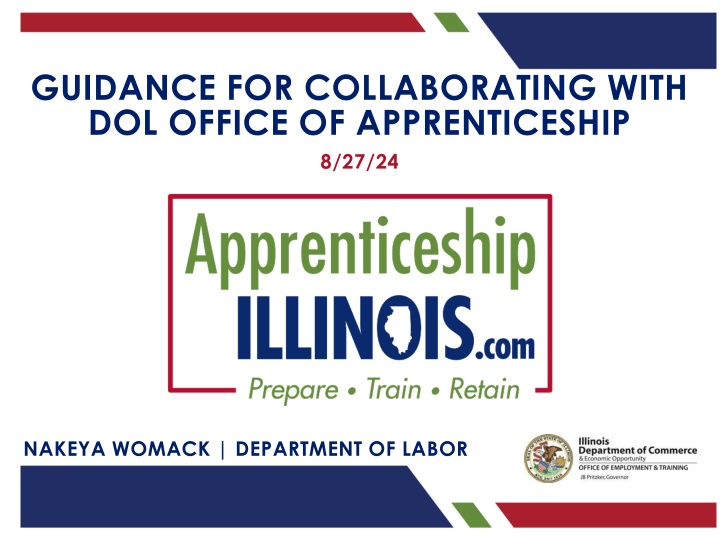guidance for collaborating with dol office n.w