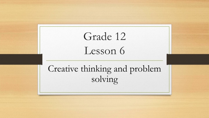 Enhancing Problem-Solving Skills for Business Success