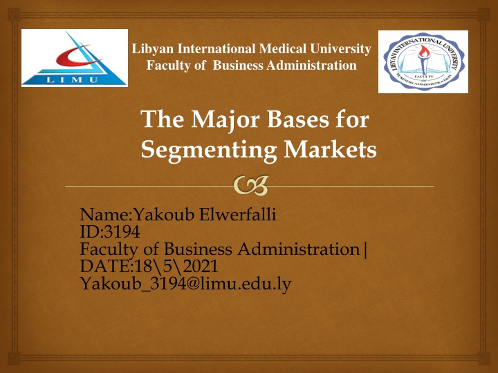 libyan international medical university faculty n.w