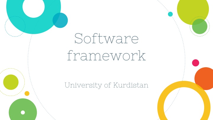 software framework n.w