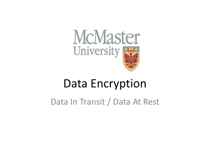 data encryption n.w