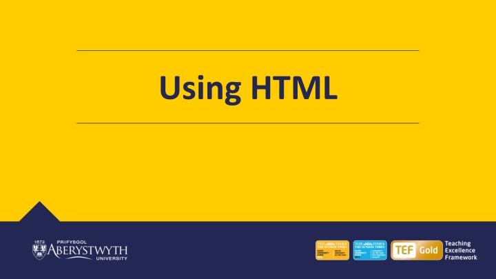 using html n.w