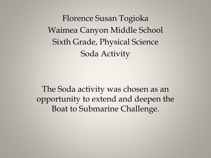 florence susan togioka waimea canyon middle n.w