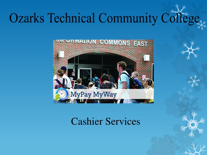 cashier services n.w