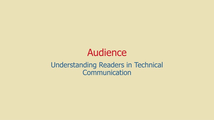 audience n.w