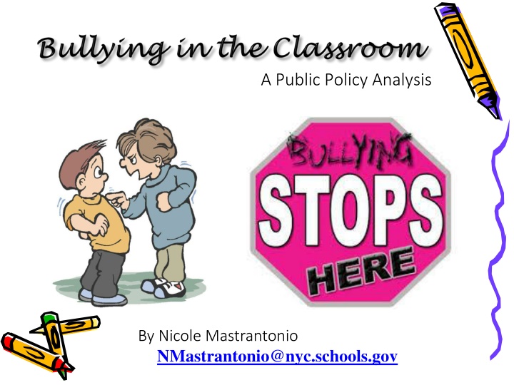 a public policy analysis n.w