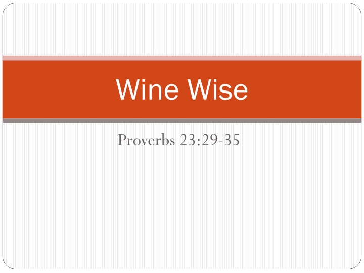 wine wise n.w