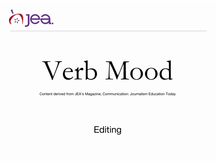 verb mood n.w