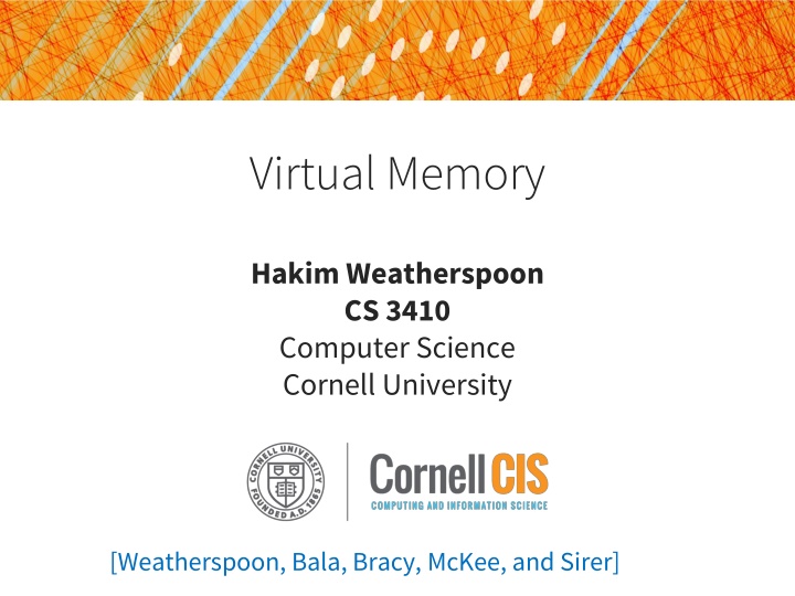 virtual memory n.w