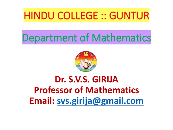 hindu college guntur hindu college guntur n.w