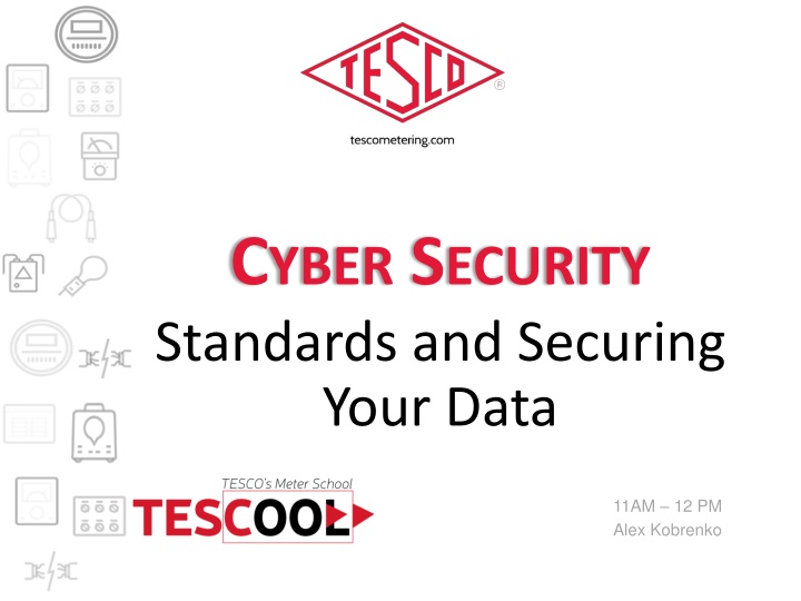 c yber s ecurity standards and securing your data n.w