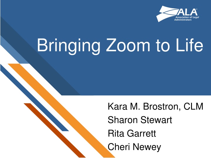 bringing zoom to life n.w