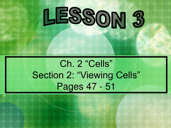 lesson 3 n.w