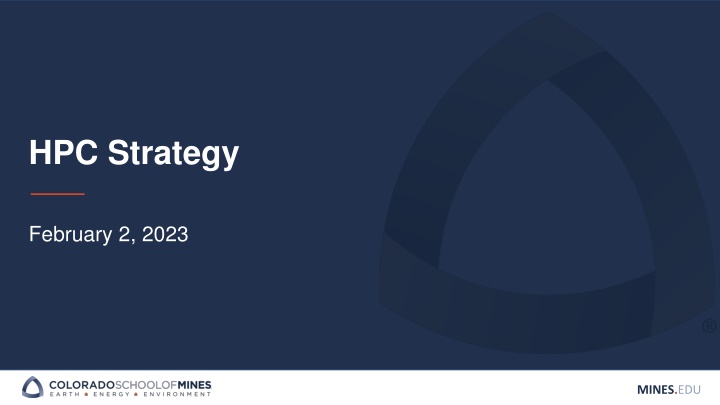 hpc strategy n.w