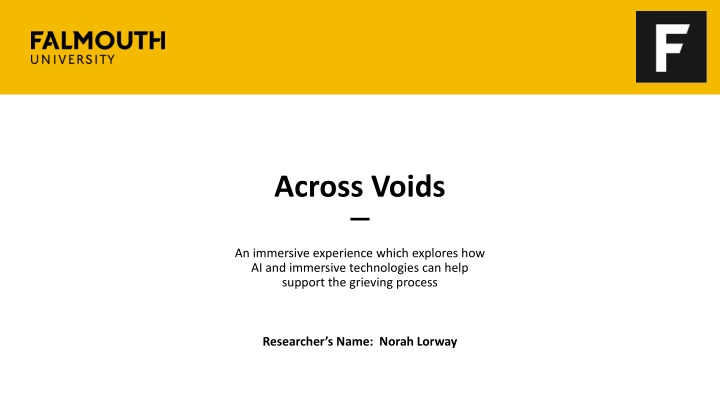 across voids n.w