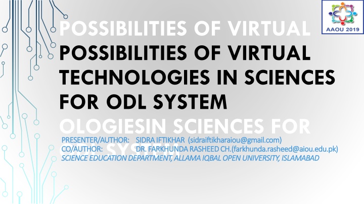 possibilities of virtual possibilities of virtual n.w