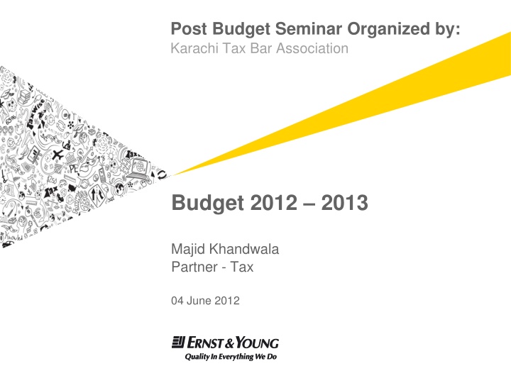 post budget seminar organized by karachi n.w