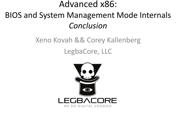 advanced x86 n.w