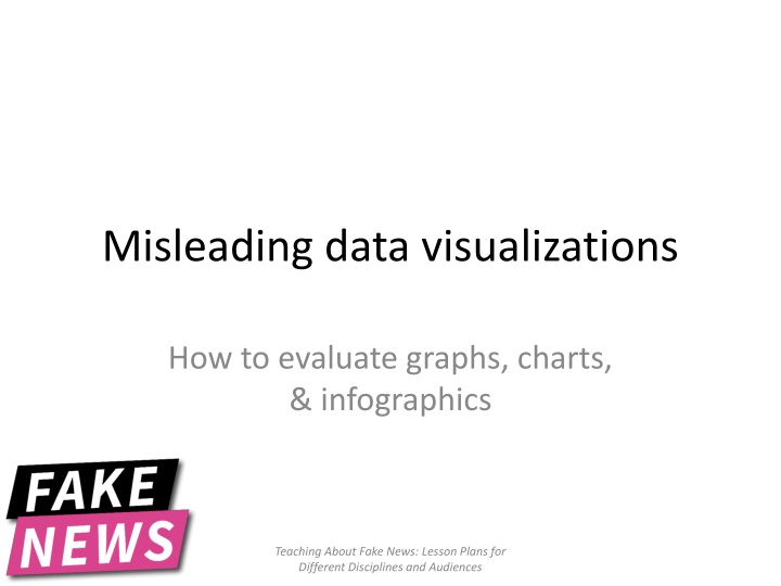 misleading data visualizations n.w