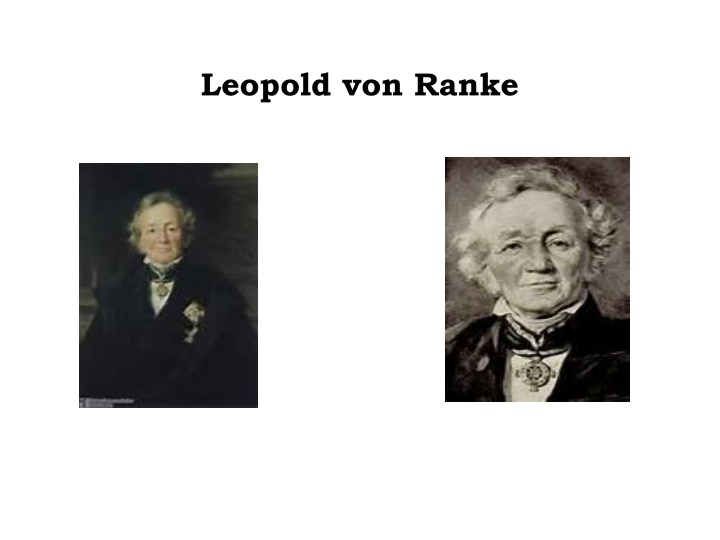 leopold von ranke n.w