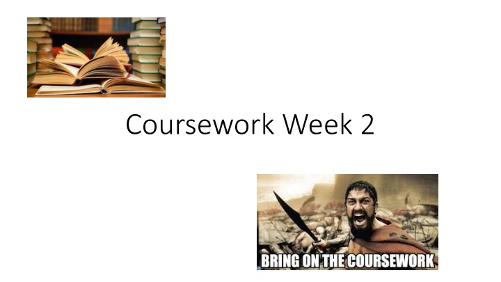 coursework week 2 n.w