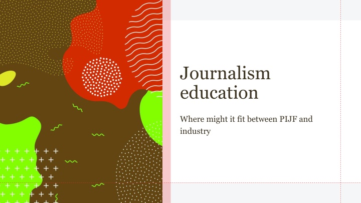 journalism education n.w