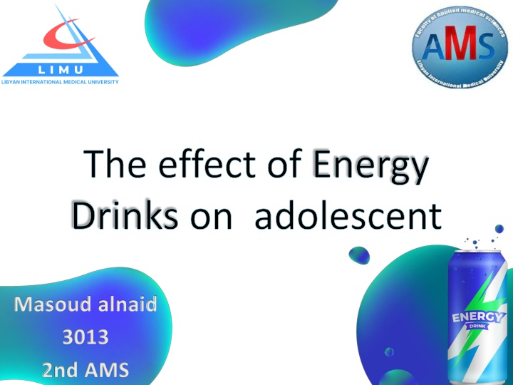 the effect of energy drinks on adolescent n.w
